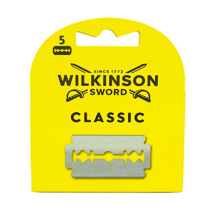 Змінні леза для гоління чоловічі Wilkinson Sword Classic 5 шт